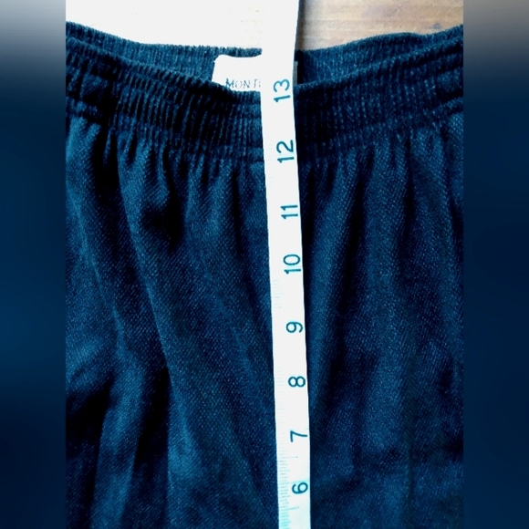 Vintage Monterey by KORET Button Front Shirt with Applique Detail/Pant Set - Picture 10 of 12